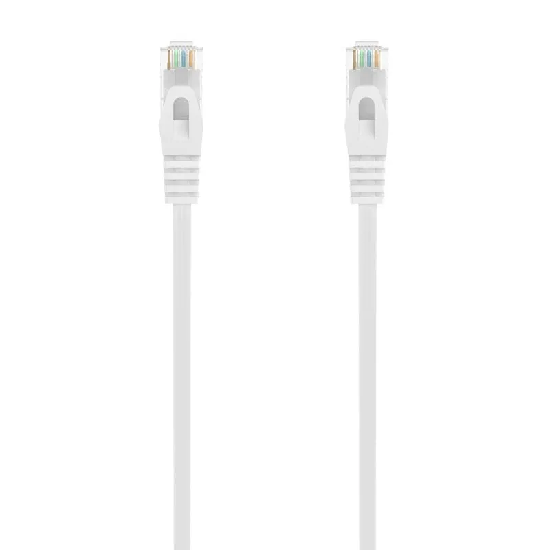 Aisens A145-0593 Cavo di rete RJ45 UTP Cat 6A 50 cm Bianco - immagine 1
