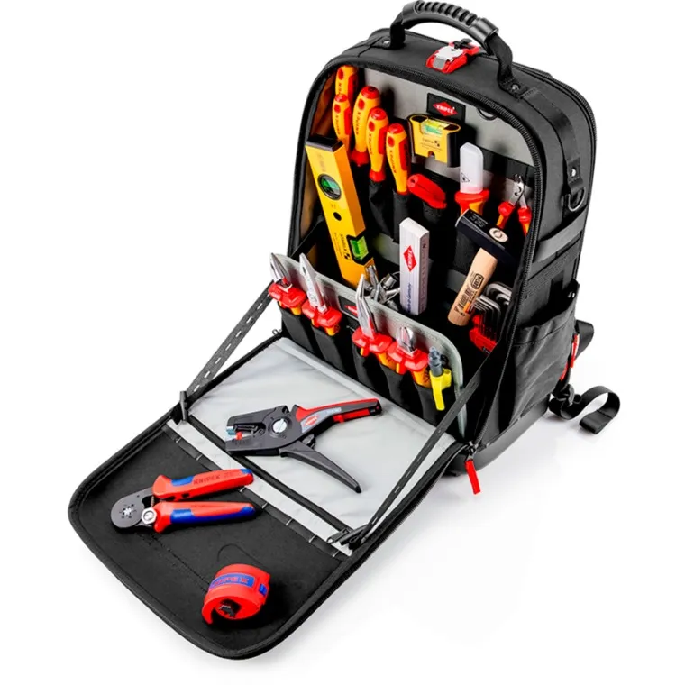 Zaino porta attrezzi Modular X18 Elektro, Set di strumenti - immagine 1