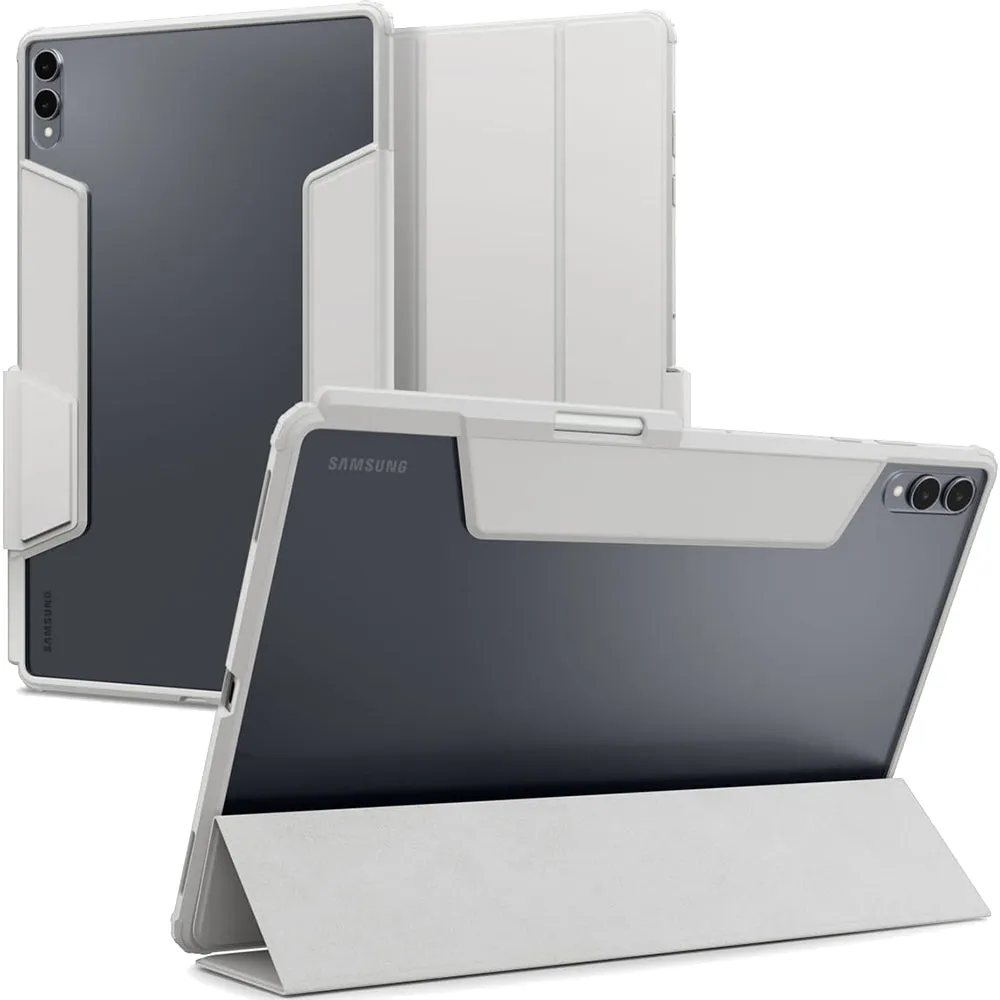 Custodia per Samsung Galaxy Tab S12 Ultra / S11 Ultra, Spigen, Ultra Hybrid Pro, Grigio ACS10220 - immagine 1