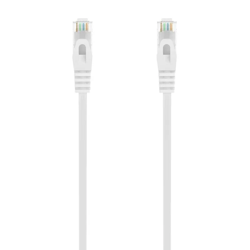 Aisens A145-0595 Cavo di rete RJ45 UTP Cat 6A 1,5m Bianco - immagine 1