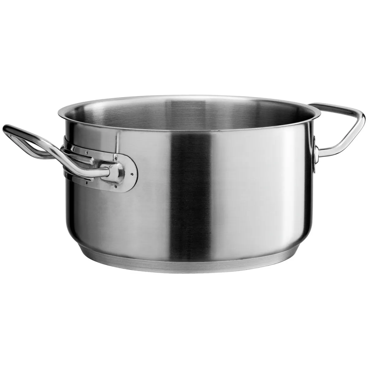 VEGA Pentola per arrosto Professional senza coperchio; 3.3 l, 20x11.5 cm (ØxH); argento; rotonda - immagine 1
