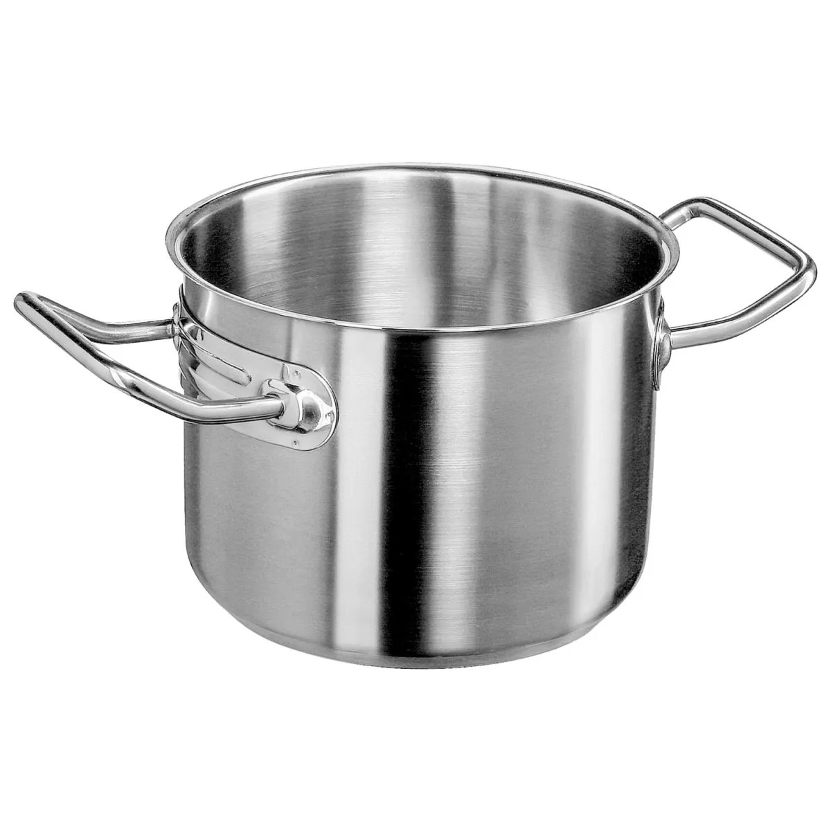 VEGA Casseruola fonda Professional senza coperchio; 7.2 l, 24x17 cm (ØxH); argento; rotonda - immagine 1