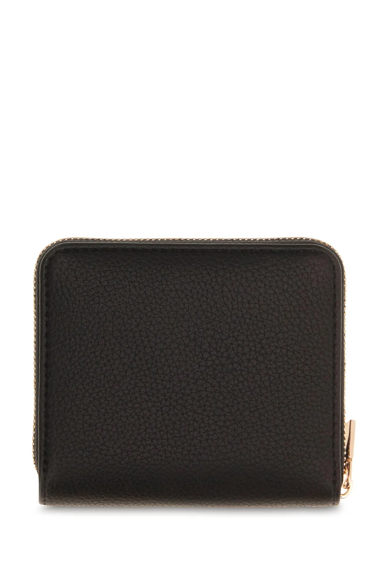 GUESS Donna Portafoglio Zip Around Melody Slg Small Zip Around Nero - immagine 3