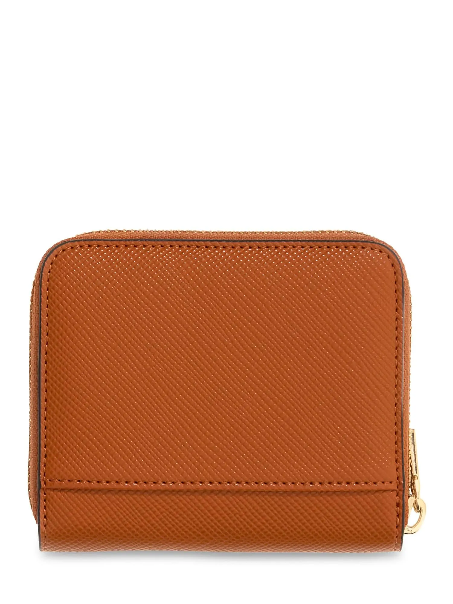 GUESS Donna Portafoglio Zip Around Danielle Slg Small Zip Around Arancione - immagine 2