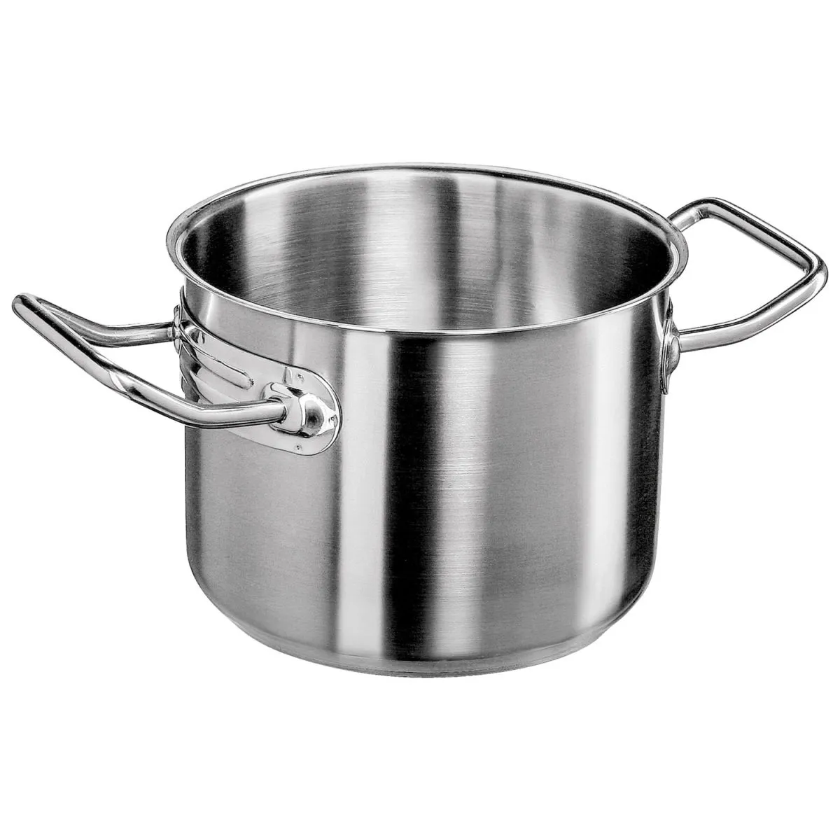 VEGA Casseruola fonda Professional senza coperchio; 11.1 l, 28x19 cm (ØxH); argento; rotonda - immagine 1