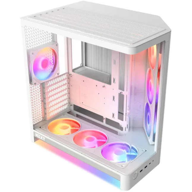 H6 RGB+ ( 2026 ) Tutto Bianco, Chassis Tower - immagine 1