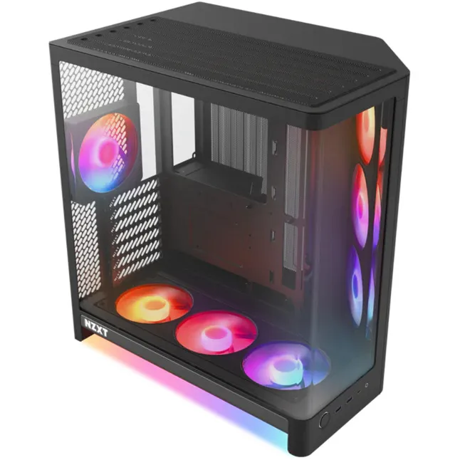 H6 RGB+ ( 2026 ) Tutto Nero, Chassis Tower - immagine 1
