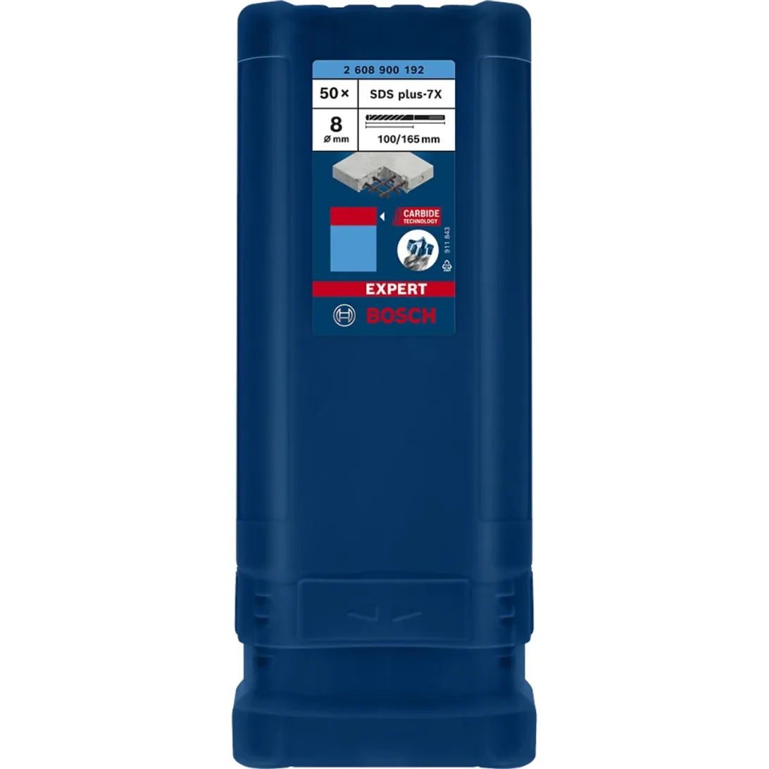 Expert Punta per martelli SDS plus-7X, Trapano - immagine 1