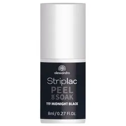 Smalto unghie Striplac 2.0 Peel Or Soak 119 Midnight Black - immagine 1