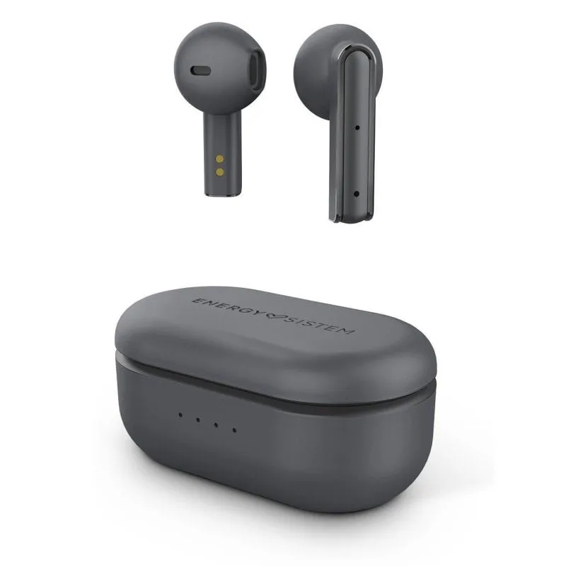 Cuffie True Wireless Energy Sistem Style 4 Grigie - immagine 1