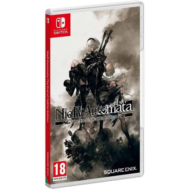 Nier Automata The End of YoRHa Edizione Nintendo Switch - immagine 1