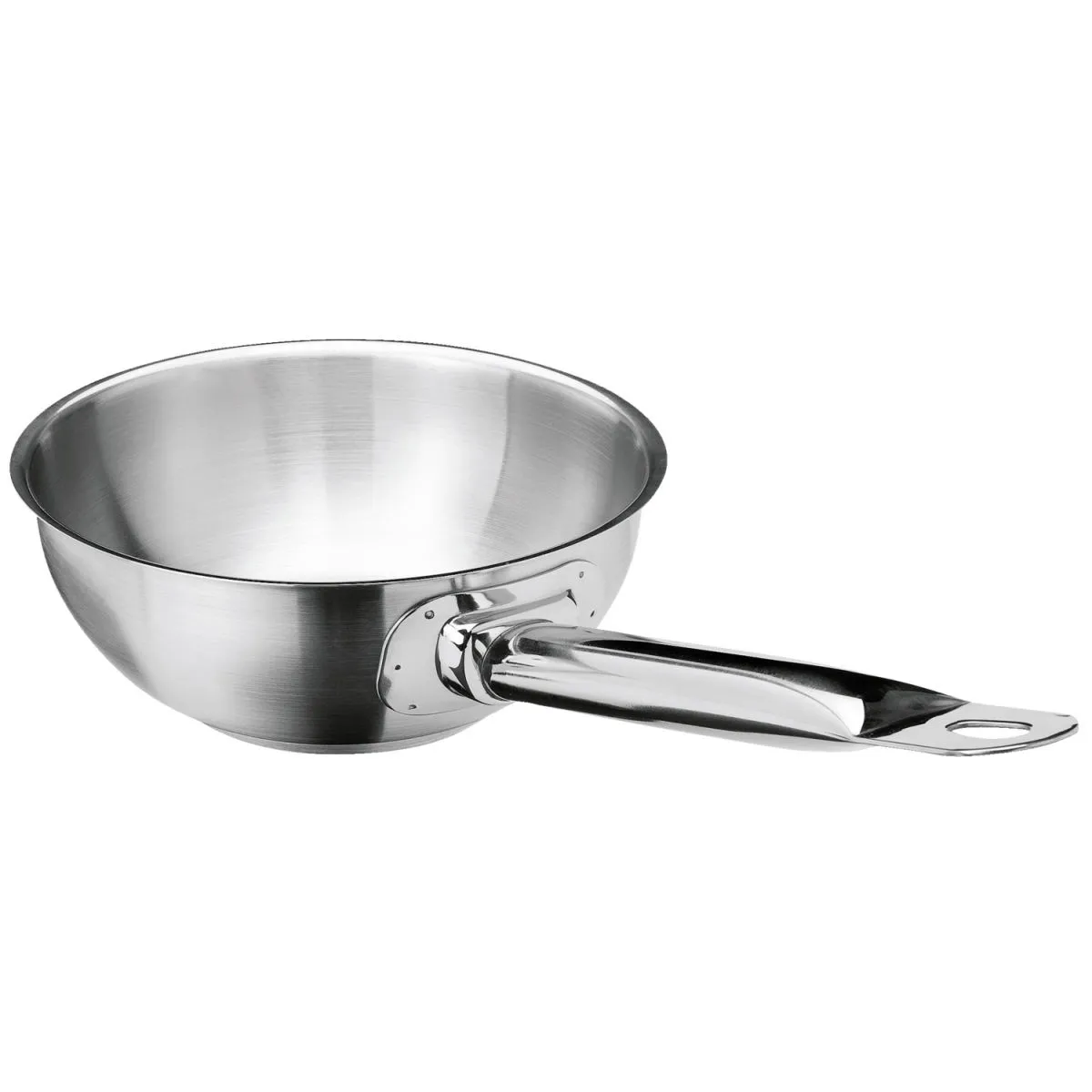 VEGA Padella Sauté Professional; 1.2 l, 16x7 cm (ØxH); argento; conica - immagine 1