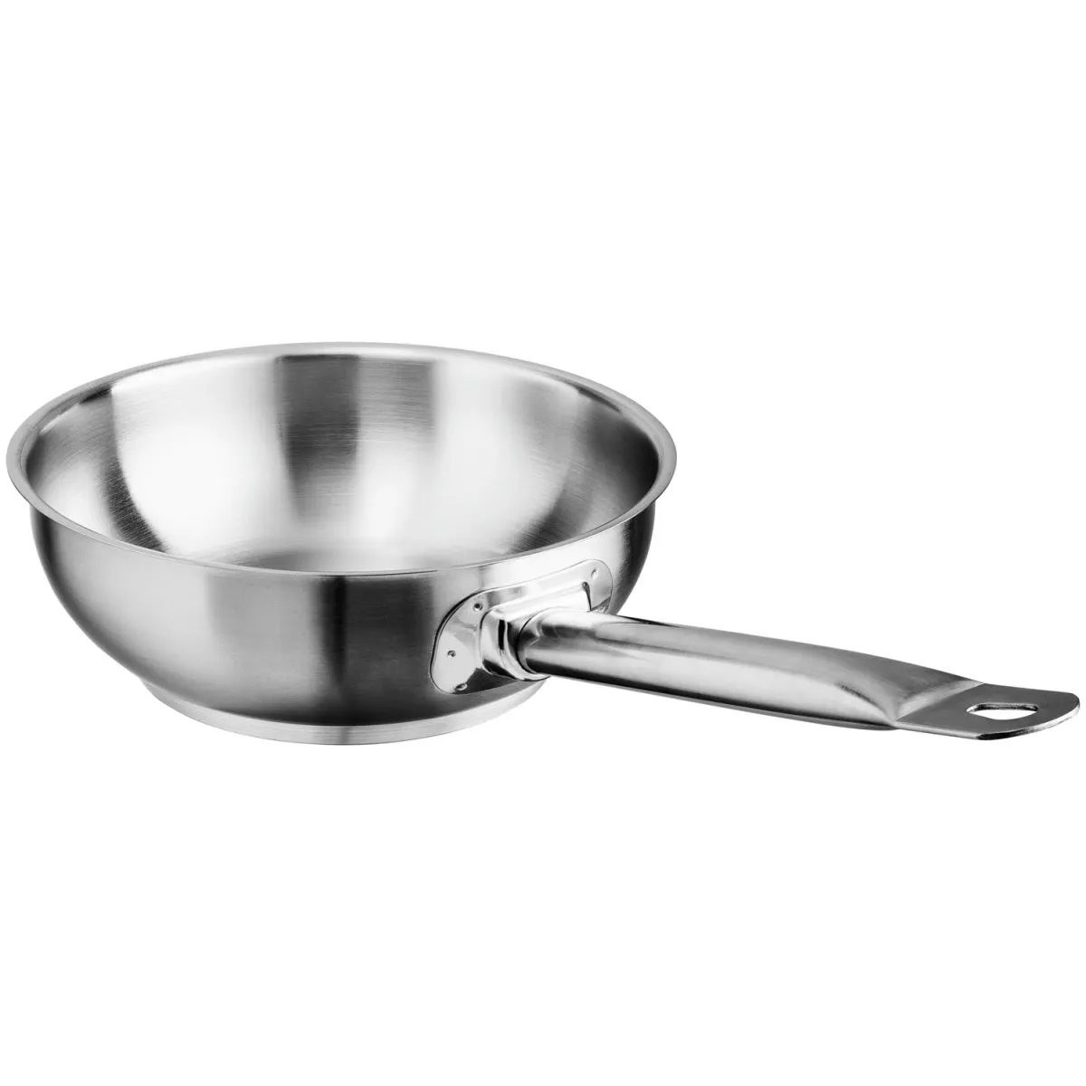 VEGA Padella Sauté Professional; 2 l, 20x7.5 cm (ØxH); argento; conica - immagine 1