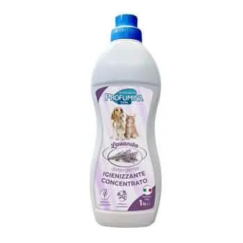 PROFUMINA CASA DETERGENTE IGIENIZZANTE CONCENTRATO LAVANDA 1 LT - immagine 1