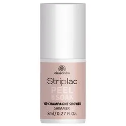 Smalto unghie Striplac 2.0 Peel Or Soak 109 Champagne Shower - immagine 1