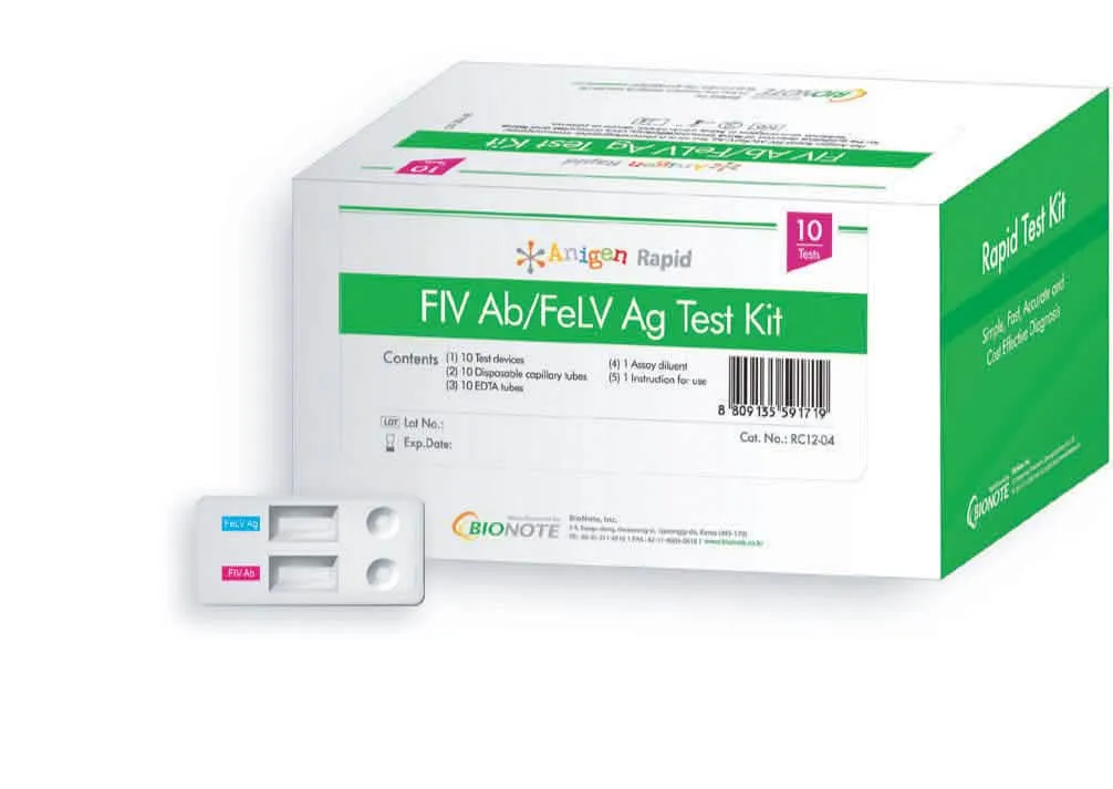 RAPID FIV/FELV KIT 10 TESTS - immagine 1