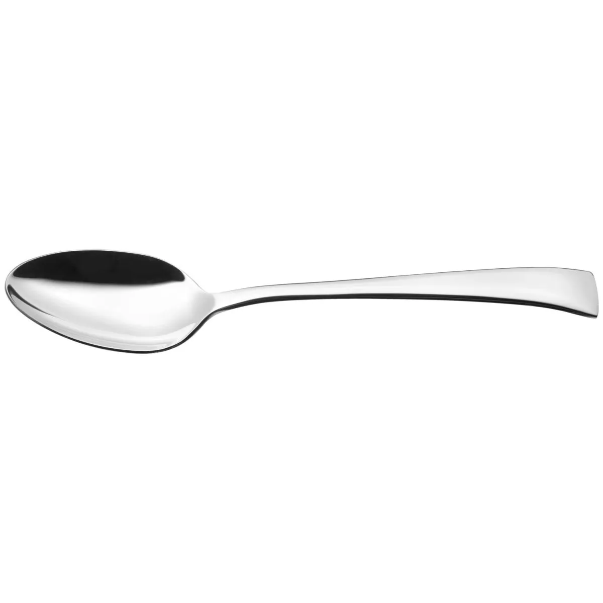 12x VEGA Cucchiaio da tavola Controverse; 19.9 cm (L); argento, manico argento; 12 pz. / Pacco - immagine 1