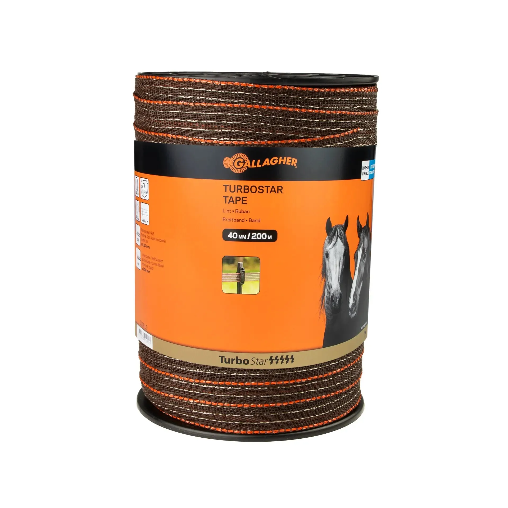 FETTUCCIA TURBOSTAR RINF T 4CM - immagine 1