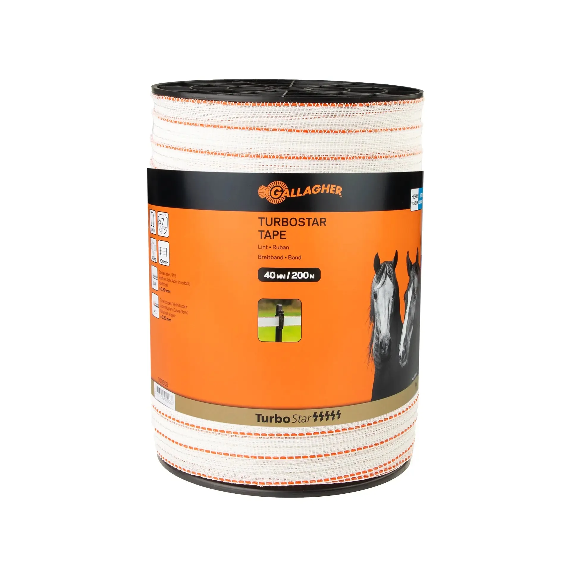 FETTUCCIA TURBOSTAR RINF B 4CM - immagine 1