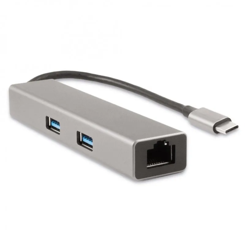 CoolBox MiniDOCK4 Hub multiporta da USB-C a HDMI/RJ-45/USB 3.0 - immagine 1
