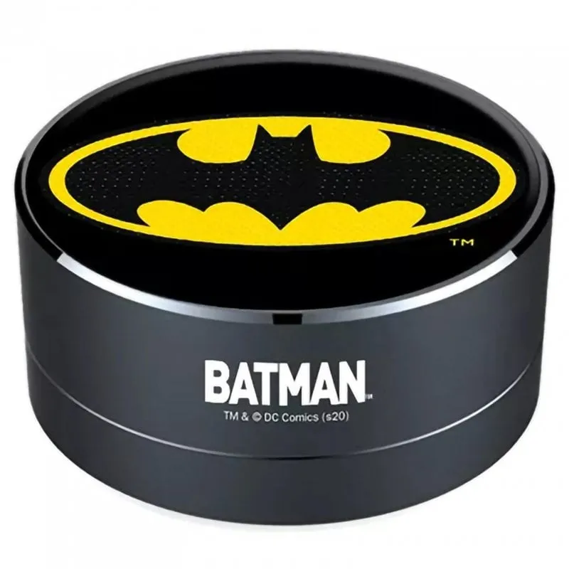Altoparlante wireless DC Comics Batman 001 3W Nero - immagine 1