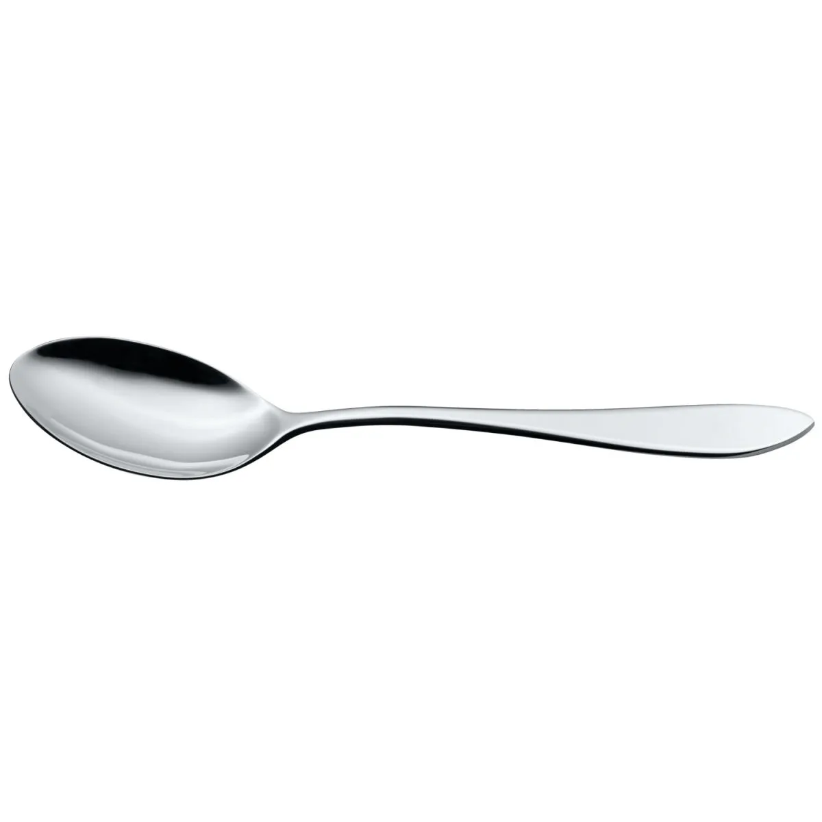 12x VEGA Cucchiaio da tavola Salerno; 20.2 cm (L); argento, manico argento; 12 pz. / Pacco - immagine 1