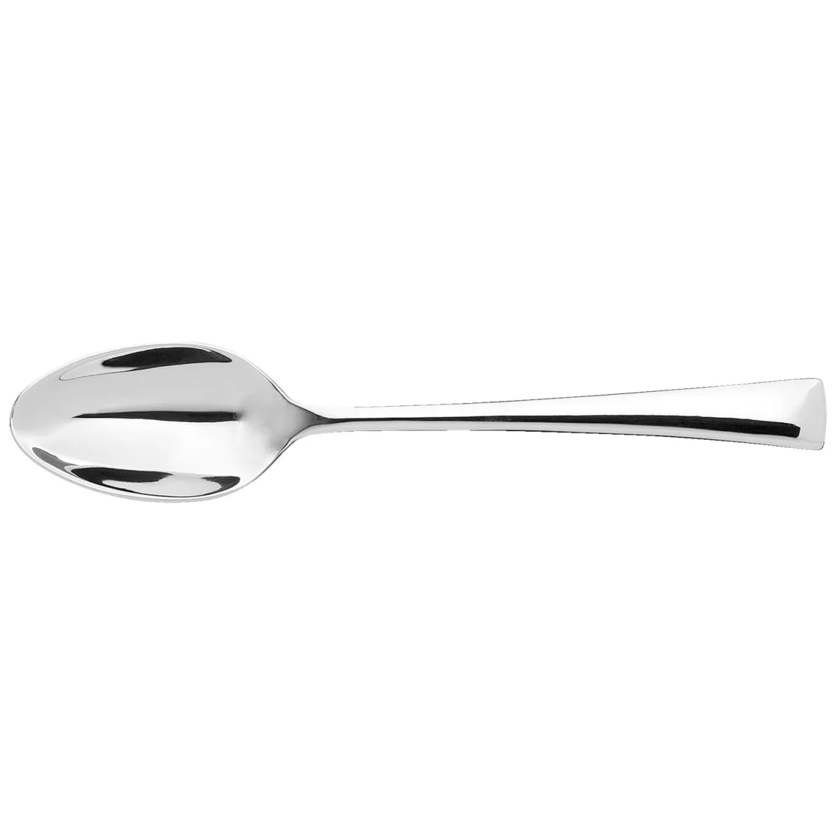 12x VEGA Cucchiaino caffè espresso Controverse; 10.9 cm (L); argento, manico argento; 12 pz. / Pacco - immagine 1