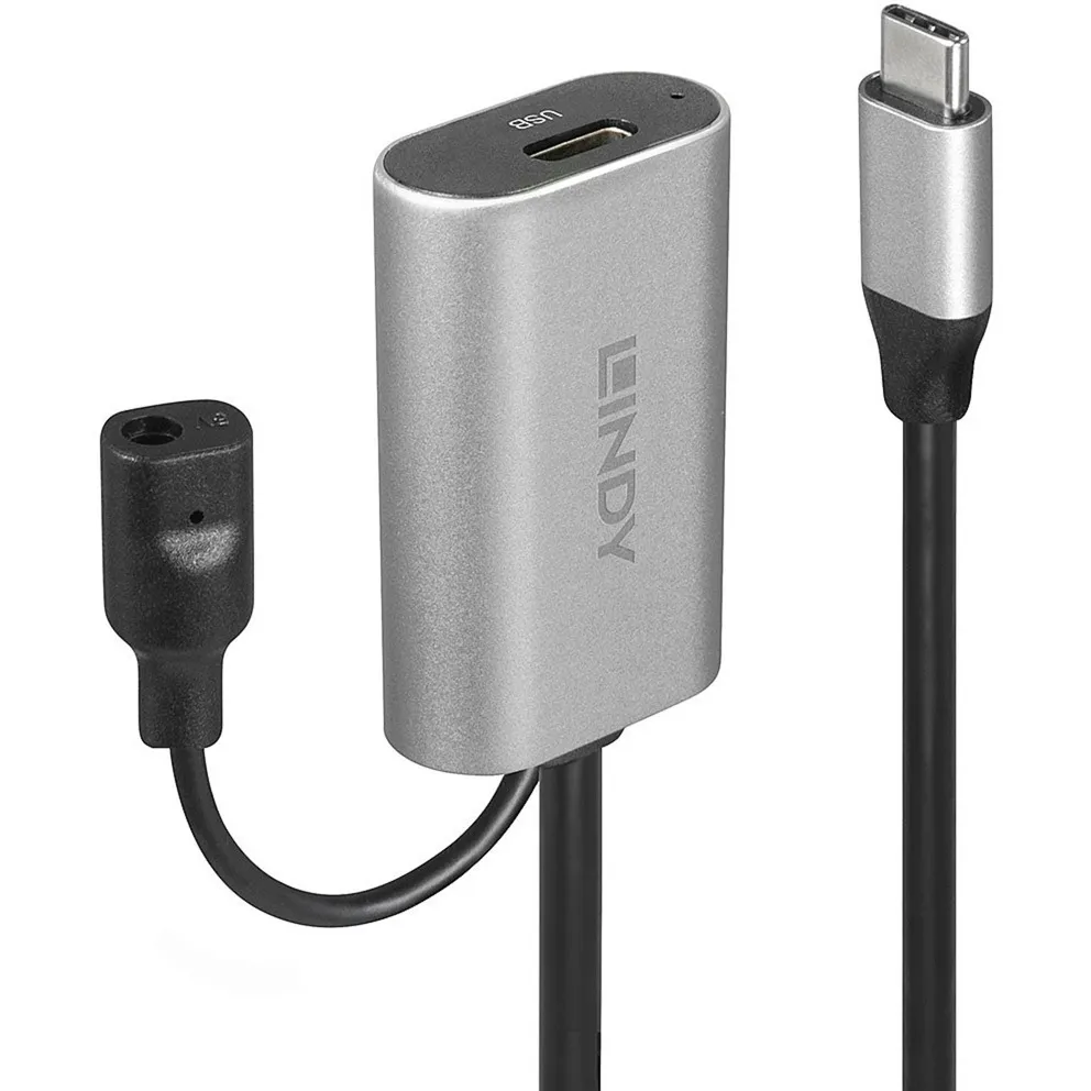 43271 cavo USB USB 3.2 Gen 1 (3.1 Gen 1) 5 m USB C 5 Gbit/s Nero, Cavo di prolunga - immagine 1
