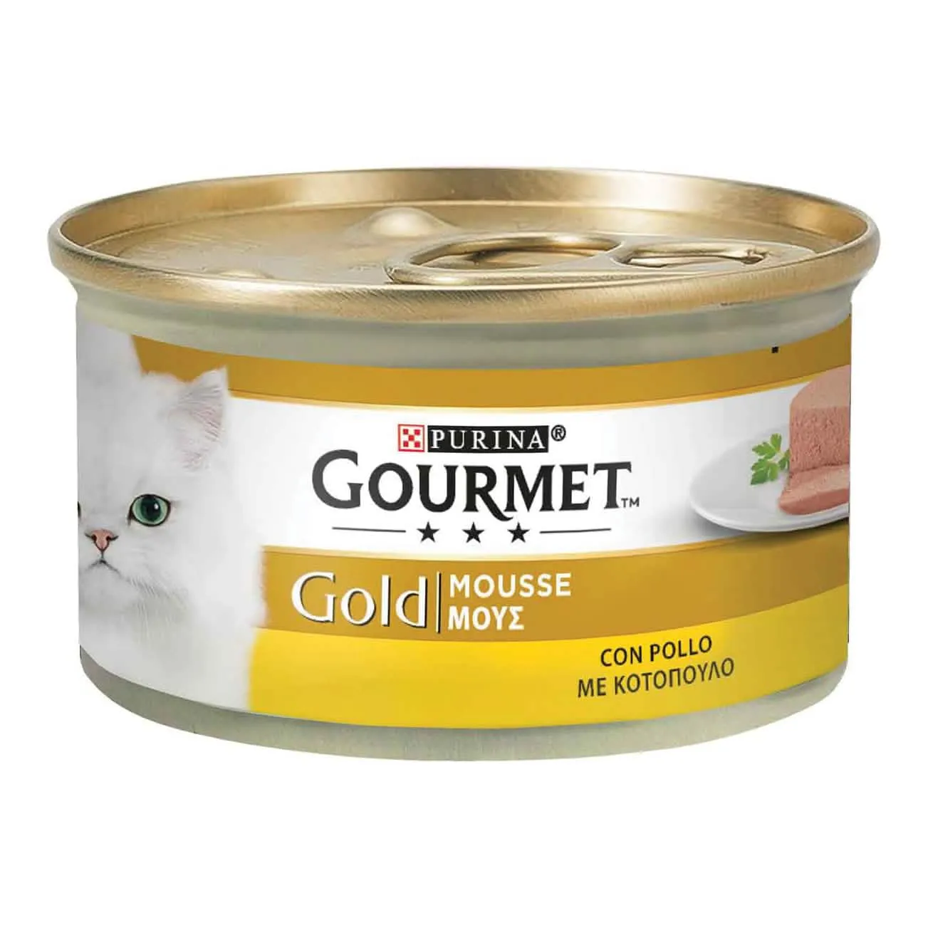 Gold mousse pollo 85 g - immagine 1