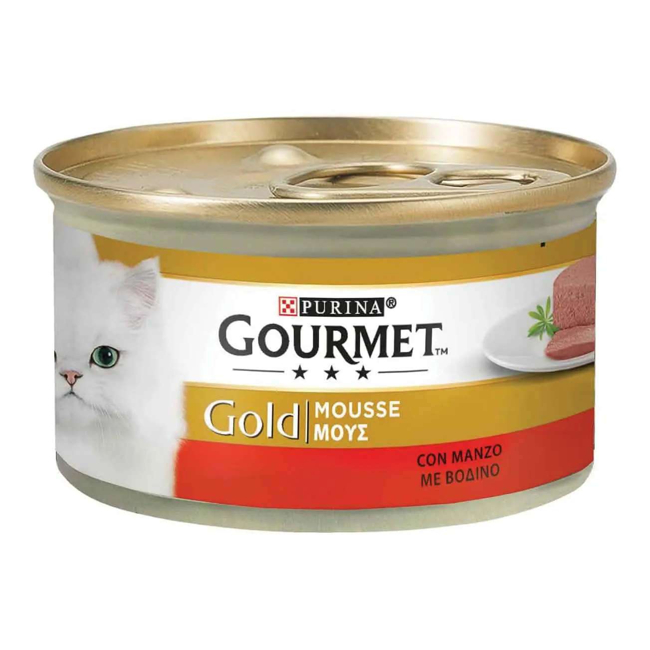 Gold mousse manzo 85 g - immagine 1