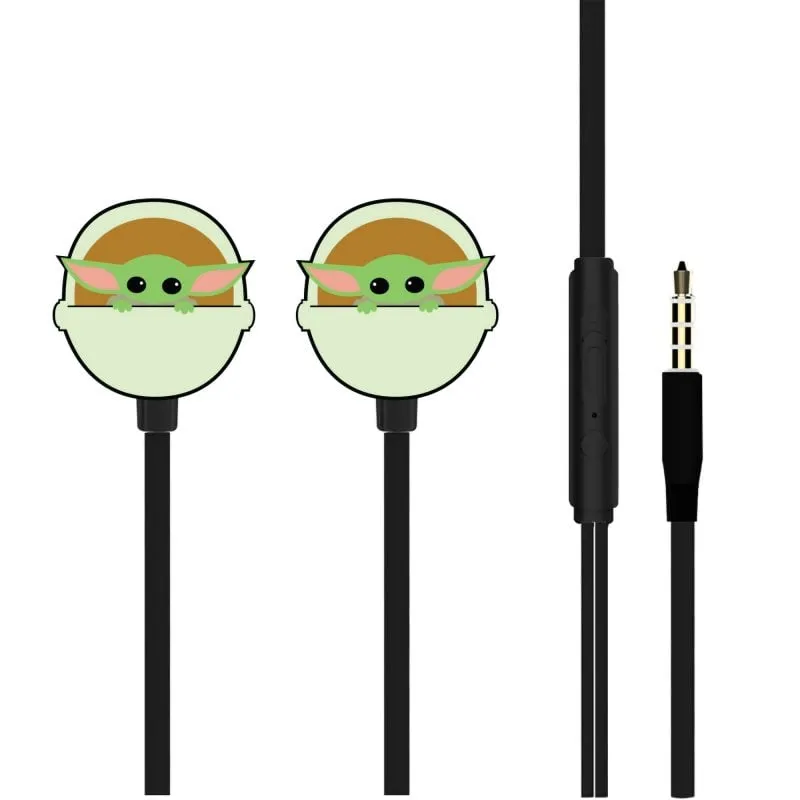 Cuffie Star Wars Baby Yoda 011 - immagine 1
