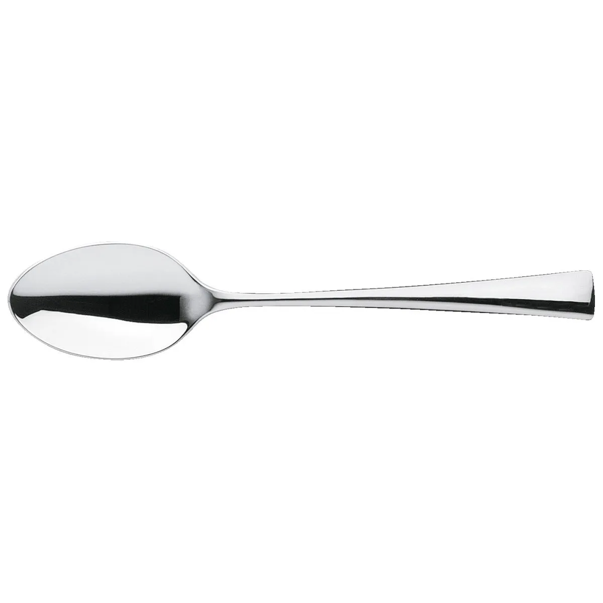 12x VEGA Cucchiaio frutta Controverse; 17.9 cm (L); argento, manico argento; 12 pz. / Pacco - immagine 1