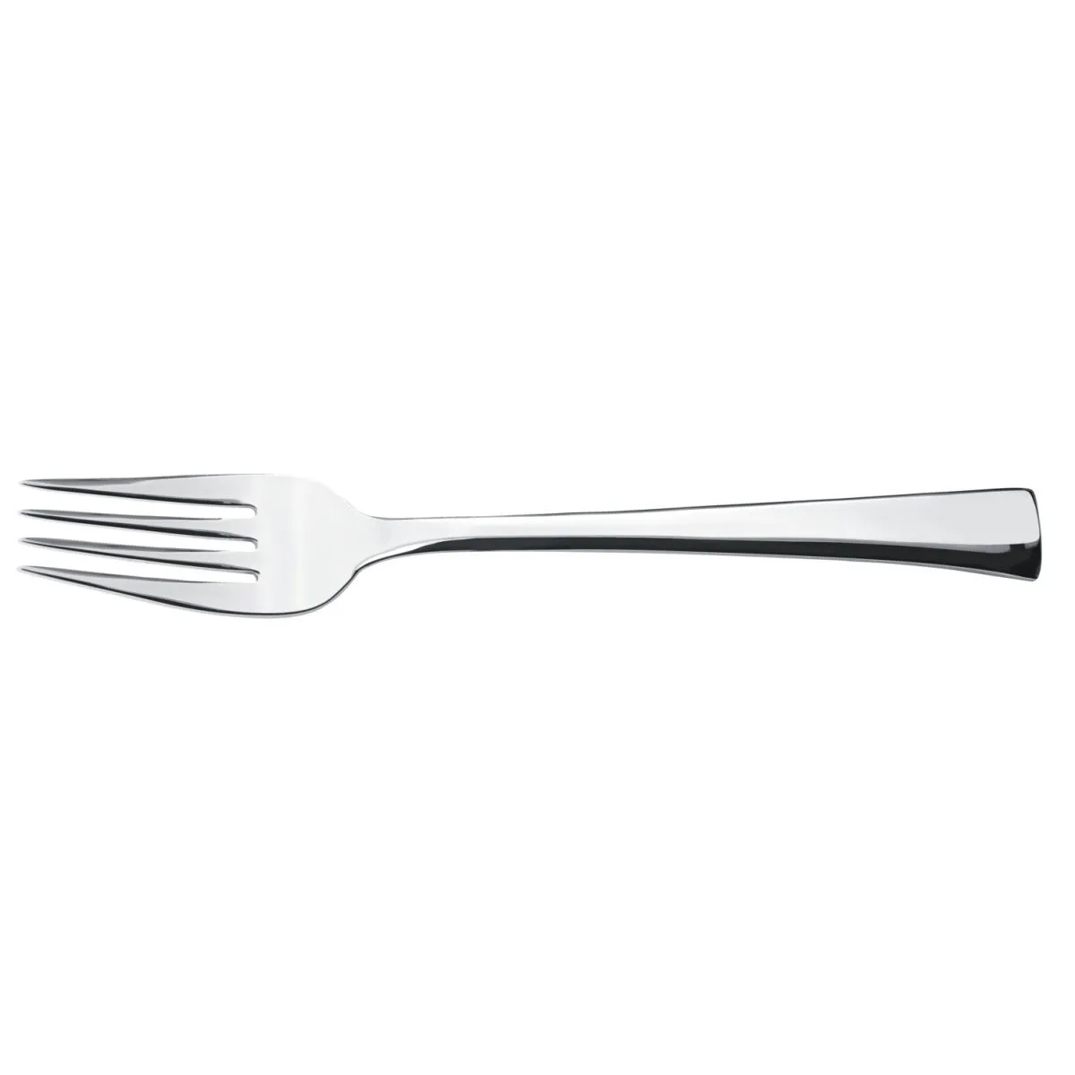12x VEGA Forchetta frutta Controverse; 17.9 cm (L); argento, manico argento; 12 pz. / Pacco - immagine 1