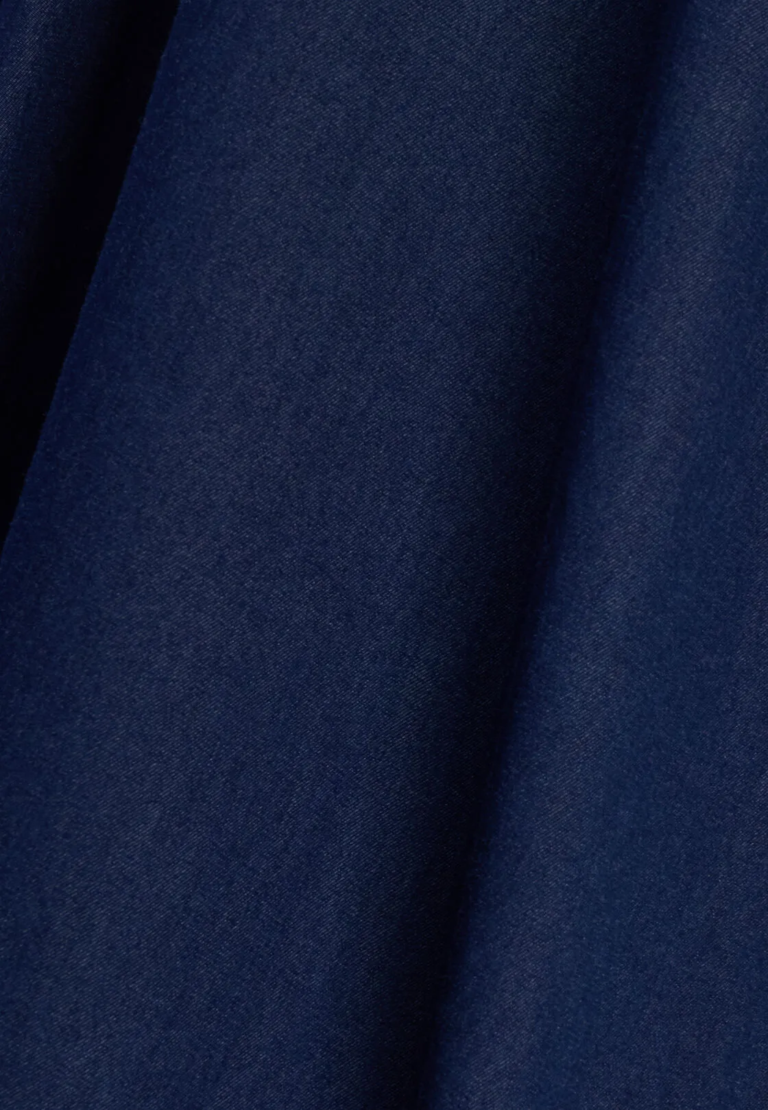 Boggi, Camicia In Denim Di Cotone Regular Fit, Uomo, Blu Scuro, Taglia: M - immagine 5