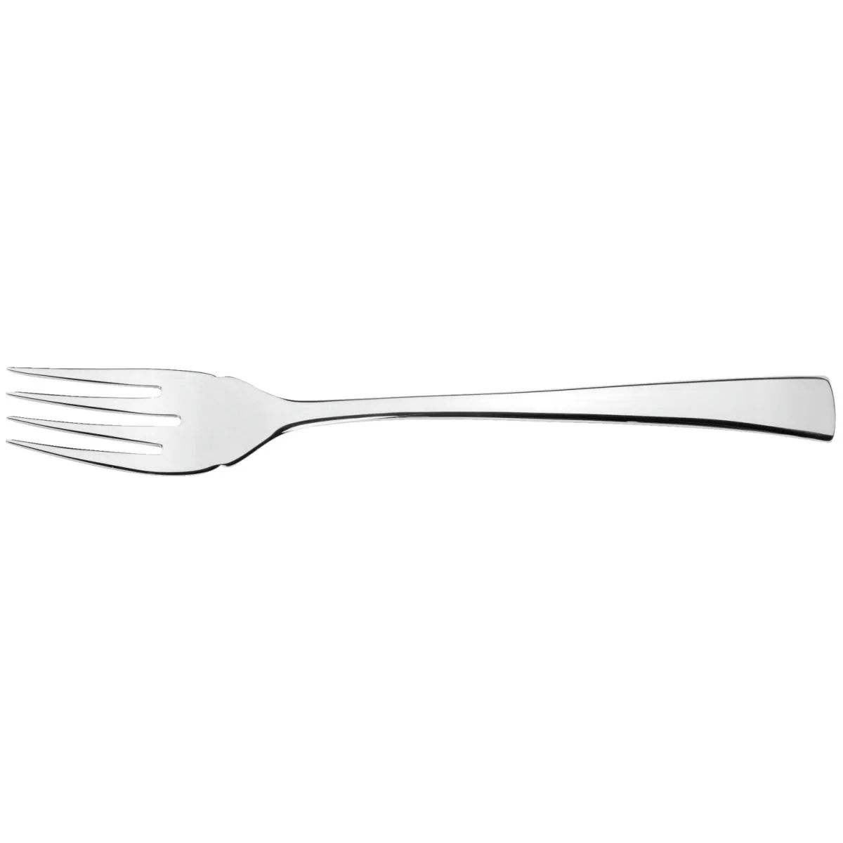 12x VEGA Forchetta per il pesce Controverse; 19.6 cm (L); argento, manico argento; 12 pz. / Pacco - immagine 1