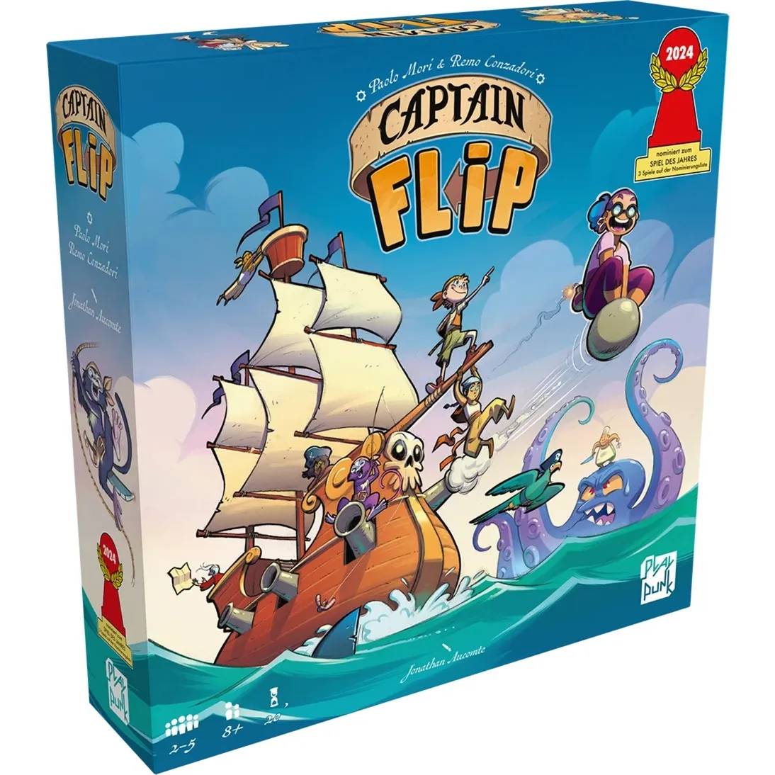 Captain Flip, Gioco da tavolo - immagine 1