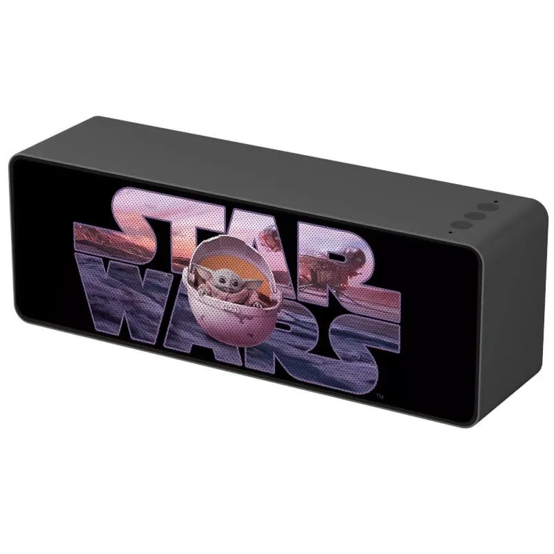 Altoparlante wireless Star Wars 2.1 Baby Yoda 002 10W - immagine 1