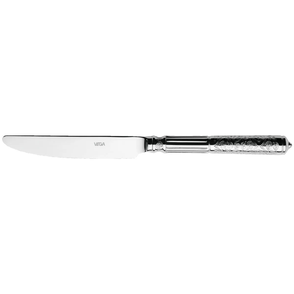 6x VEGA Coltello frutta Marokko manico cavo; 20.8 cm (L); argento, manico argento; 6 pz. / Pacco - immagine 1
