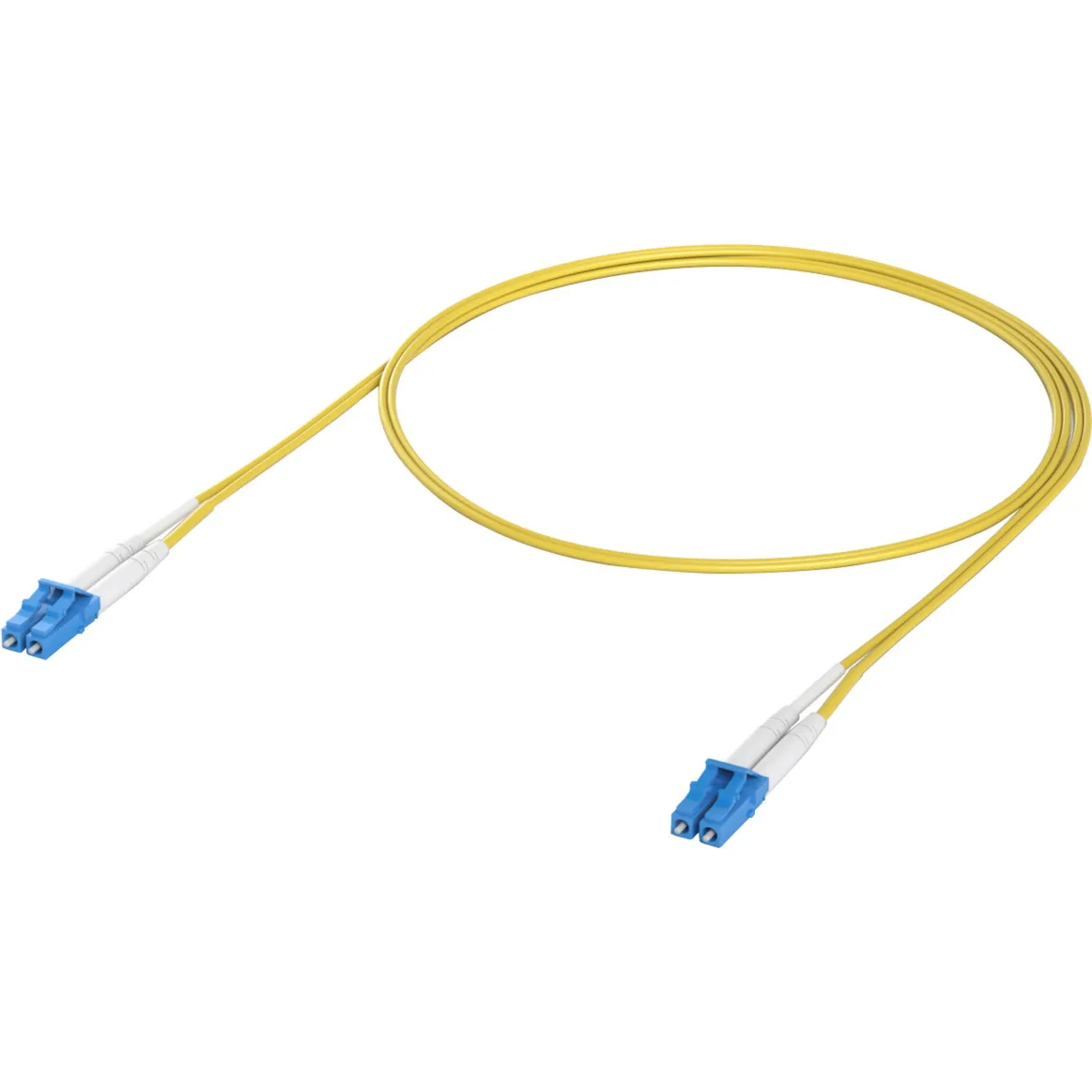 Cavo patch in fibra ottica OS2 Duplex LC-LC UPC - immagine 1