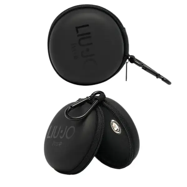 Dispenser porta sacchietti igienici Ø8 cm Liu Jo Pets Nero - immagine 1
