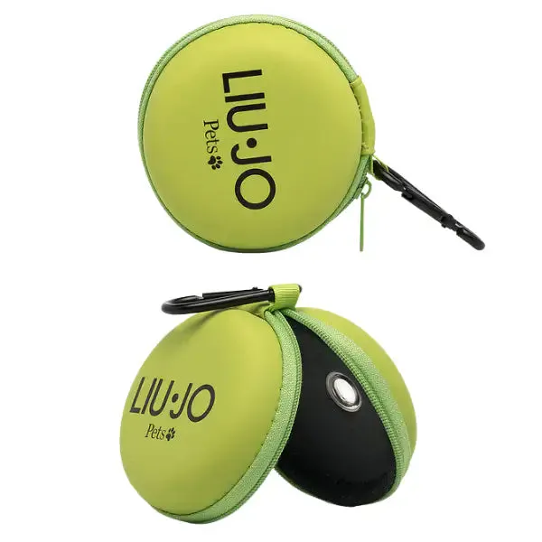 Dispenser porta sacchietti igienici Ø8 cm Liu Jo Pets Verde lime - immagine 1