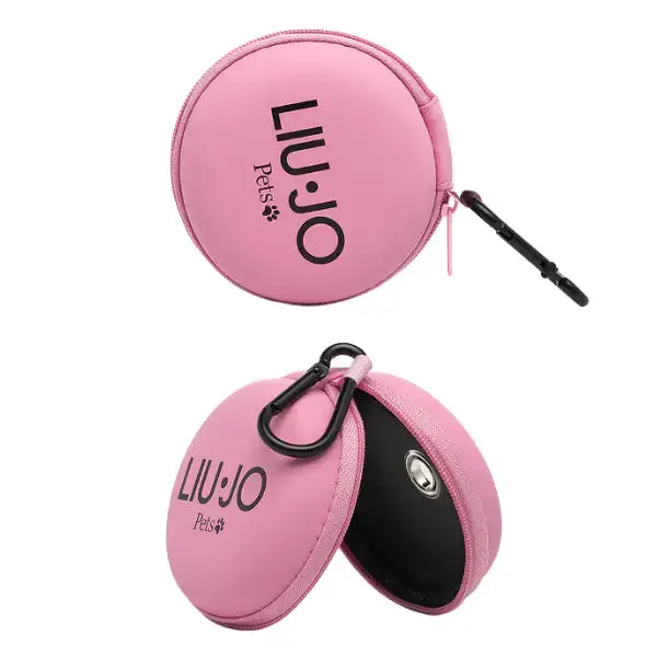 Dispenser porta sacchietti igienici Ø8 cm Liu Jo Pets Rosa - immagine 1