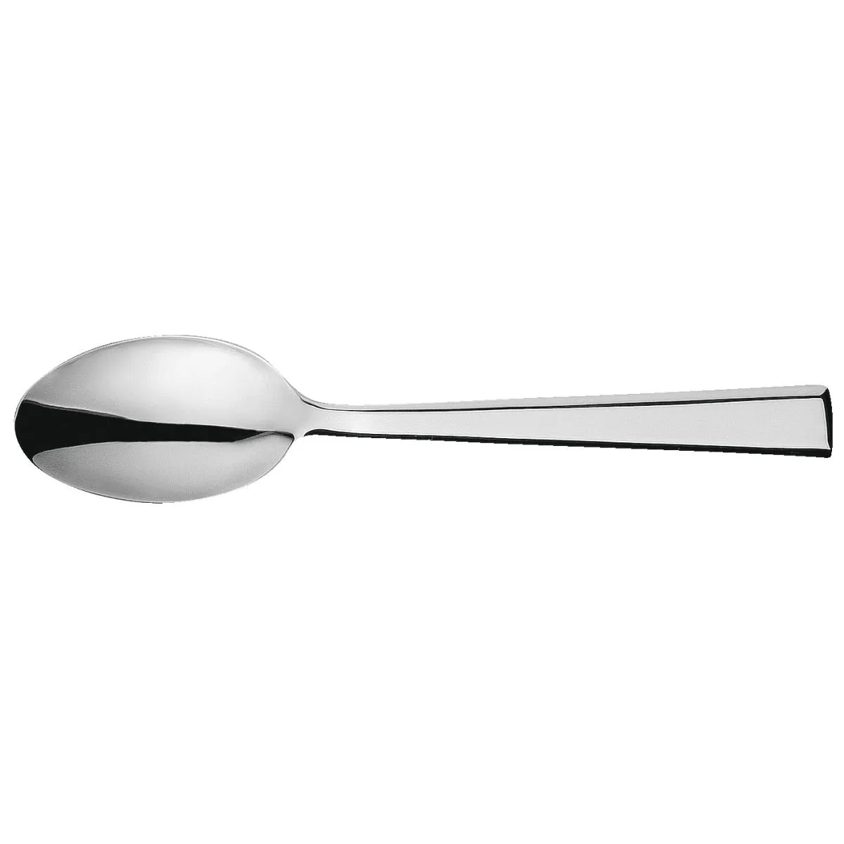 12x VEGA Cucchiaino tè Stockholm; 14.7 cm (L); argento, manico argento; 12 pz. / Pacco - immagine 1