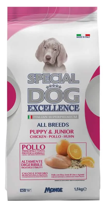 Special dog excellence puppy e junior 1,5 kg - immagine 1