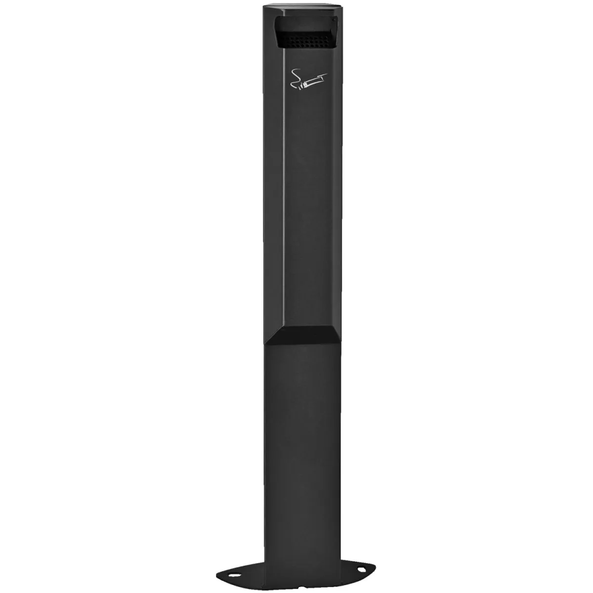 Rossignol Posacenere da terra Arkea; 3000 ml, 25x96x10 cm (LxHxP); grigio/nero; rettangolare - immagine 1