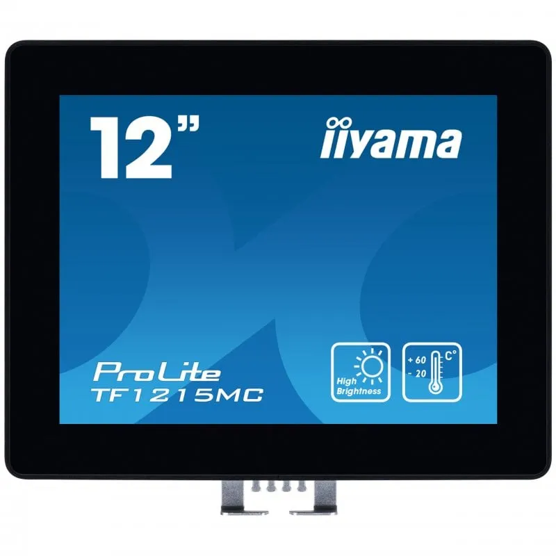 Iiyama ProLite Telaio aperto TF1215MC-B1 12,1" LED IPS XGA Touch - immagine 1