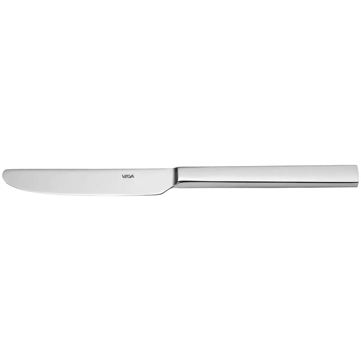 12x VEGA Coltello da tavola Native; 23.3 cm (L); argento, manico argento; 12 pz. / Pacco - immagine 1