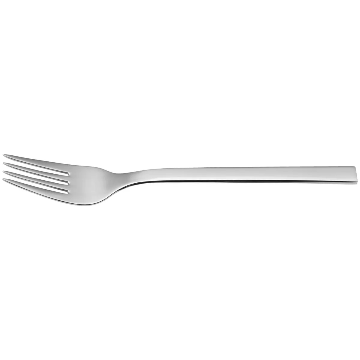 12x VEGA Forchetta da tavola Native; 20.7 cm (L); argento, manico argento; 12 pz. / Pacco - immagine 1