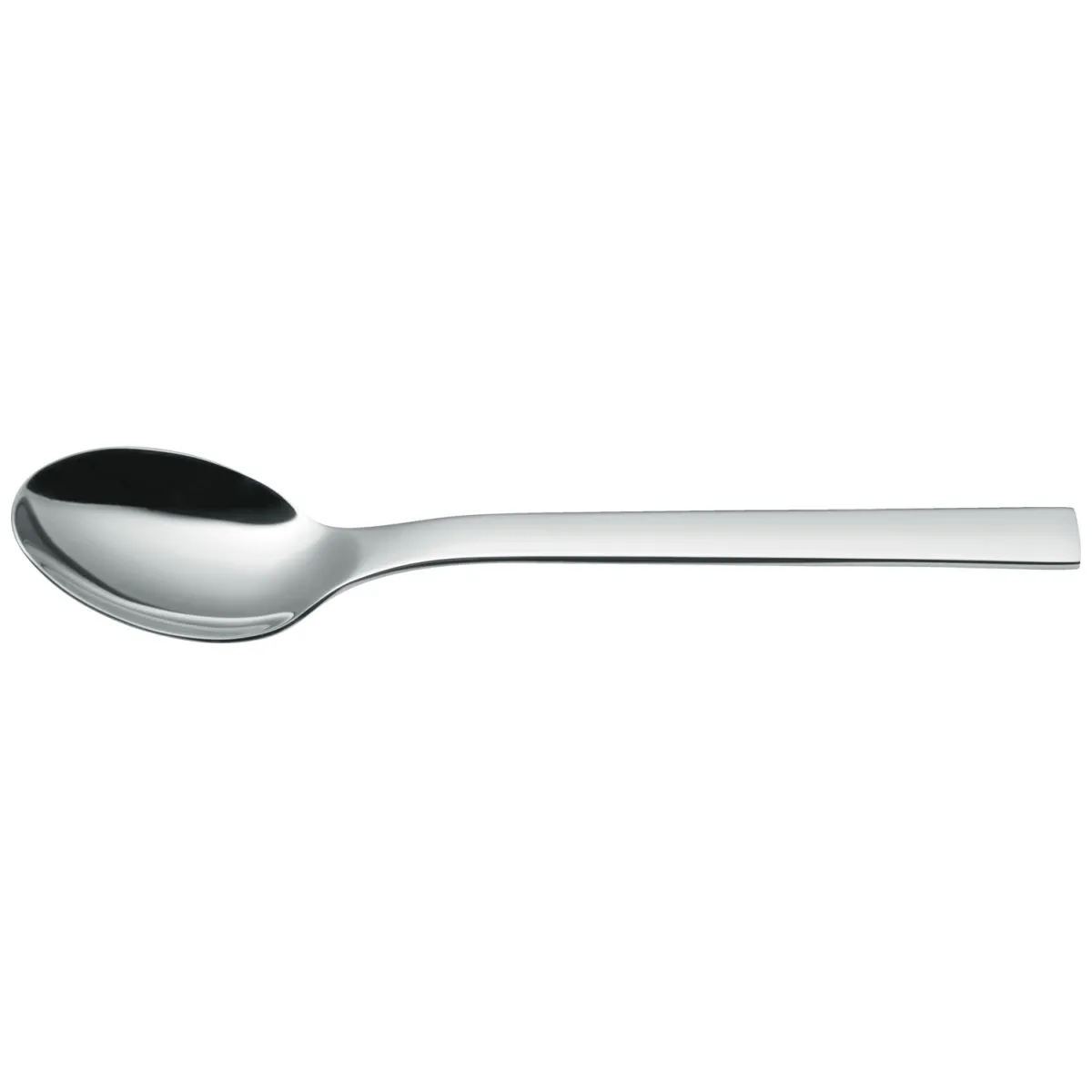 12x VEGA Cucchiaino tè Native; 14 cm (L); argento, manico argento; 12 pz. / Pacco - immagine 1