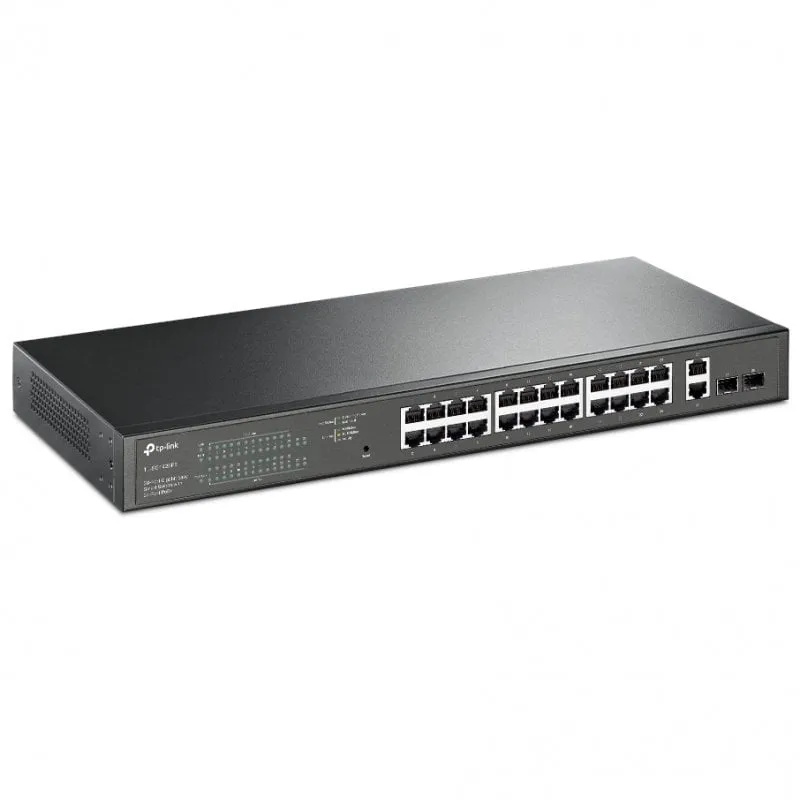 Switch TP-Link TL-SG1428PE 24 porte Gigabit PoE+ 10/100/1000 Mbps + 2 porte SFP - immagine 1